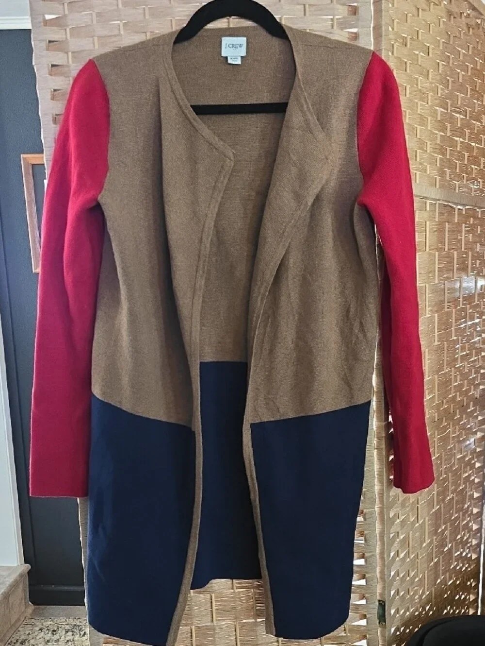 Colorblock Vanessa sweater-jacket